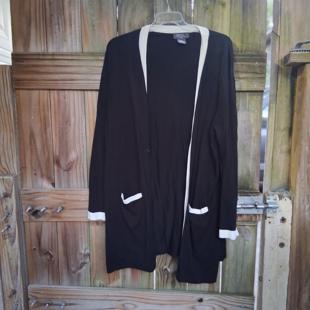 Black and White Women's Sweater